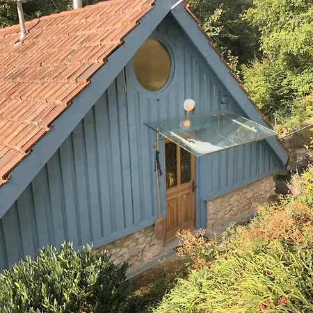 Villa s'Scheunle - dein Ferienhäusle im Donautal Beuron Exterior foto